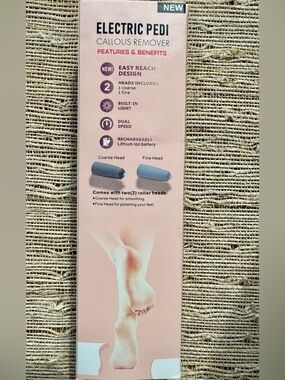 Electric Pedi Callous Remover